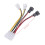 Ventilatorforlængerkabel PWM-splitter til flere kabinetventilatorer 2