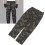 Arbeitshose Modell 180 Schwarz Camouflage Größe 54 13