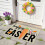 Easter Bunny Door Mat 1.3 x 2 ft Washable 1