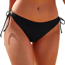 Women's Low-Rise Tie-Side Bikini Swimwear Solid Color