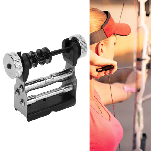 Bowstring Serving Jig, 6.8oz, One Size Black