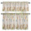 Easter Rabbit Kitchen Curtains and Valances Set Linen 1