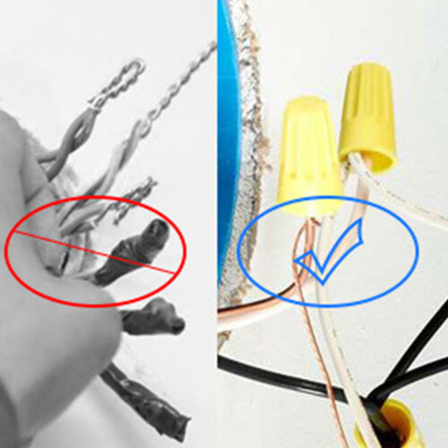 Wire Twisting Tool for Electricians Spinner Tool for Most Drills Durable Metal 2