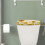Toalettdeksel med elastisk bunn, Sunflower Dragonfly 2