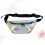 Marsupio olografico in PVC trasparente, set da 1 8
