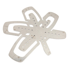 Leather Corner Cutting Ruler - Stainless Steel