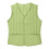 Women's Snap Vest Sleeveless Nylon Spandex Jacket with 2
