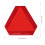 Auto Slow Moving Sign Triangle Reflective Warning Sign 1Pack 2