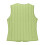 Women's Snap Vest Sleeveless Nylon Spandex Jacket with 5
