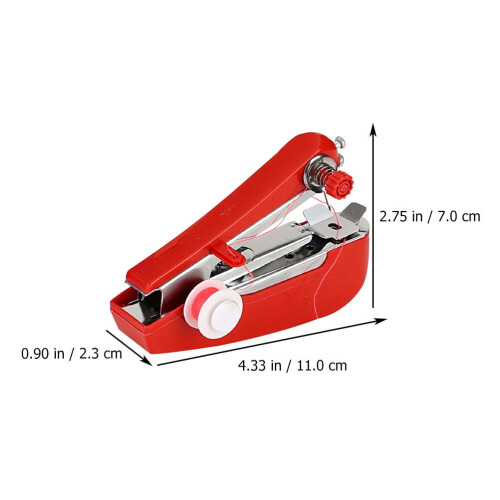 Portable Sewing Machine Manual 3 pcs 1