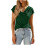 Γυναικείο Μπλούζα με V-Neck, Ελαφρύ, Ελαστικό, Casual 1