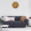 Retro Totem Samurai Wall Clock – Silent, Battery-Powered, Compatible with Home/Office/Bedroom 3
