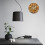 Retro Totem Samurai Wall Clock – Silent, Battery-Powered, Compatible with Home/Office/Bedroom 4