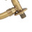 S Spout Antique Wall Faucet - Copper, Single Cold 6