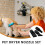 Hair Dryer Diffuser Attachment Black ABS 4 Pieces 8