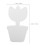 40Stk Bonsai Figuren DIY Frühling 10