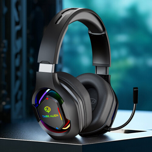 Txmfgh RGB Gaming Headset E600 for PC PS5 Xbox Type-C 1