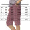 Women's Linen Blend Capri Pants with Pockets Relaxed Fit 3