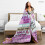 Couverture d'anniversaire pour filles 101,6 x 127 cm 3