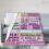 Couverture d'anniversaire pour filles 101,6 x 127 cm 4