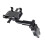 Suporte preto para celular para retrovisor veicular 8