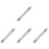 4Stk Verlängerungsstangen Für Dial Indicator Robuster Eisen 4