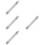4Stk Verlängerungsstangen Für Dial Indicator Robuster Eisen 9