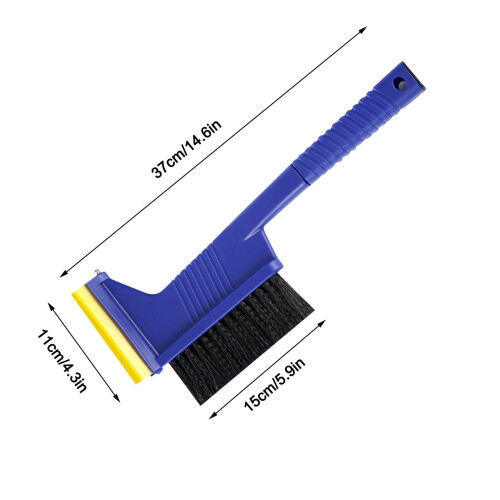 Heavy-Duty Winter Snow Ice Removal Kit Extendable Brush Ice 2