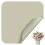 Papel de embrulho floral translúcido 23x23 polegadas, 20 unidades 2