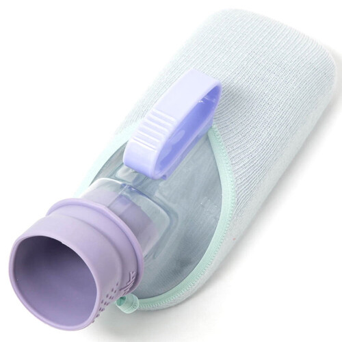 HEMOTON Pee Bottle Car Urinal Bedridden Patient Easy to Clean