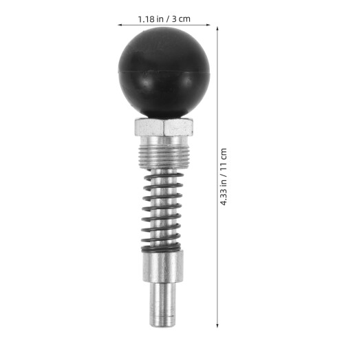 Durable Metal Pull Pin Knob for Exercise Machines Gym Equipment with Easy Quick Adjustment 1