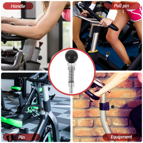 Durable Metal Pull Pin Knob for Exercise Machines Gym Equipment with Easy Quick Adjustment 2