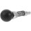 Durable Metal Pull Pin Knob for Exercise Machines Gym Equipment with Easy Quick Adjustment 5
