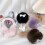 Winter Warm Ear Muffs Foldable Cute Plush Thickened Ear Covers 3