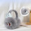 Winter Warm Ear Muffs Foldable Cute Plush Thickened Ear Covers 5