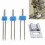 Picioruș presor pentru cusut cu ac dublu, 4 buc., 2/3/4 mm 5