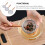 3pcs Professional Kitchen Filter Tool Juice Filter Mesh Useful Kitchen Funnel 8
