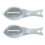 2 Pcs Kitchen Tweezers Fish Cleaning Tools Portable 3
