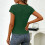 Γυναικείο Μπλούζα με V-Neck, Ελαφρύ, Ελαστικό, Casual 4