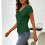 Γυναικείο Μπλούζα με V-Neck, Ελαφρύ, Ελαστικό, Casual 5