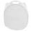 Rechthoekige wasmand van wit polyester (1 stuk) 8