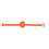 Sport Bracelet PVC Adjustable Wristband Red Easter Egg 2