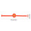Sport Bracelet PVC Adjustable Wristband Red Easter Egg 4