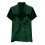 Women's Solid Blazer with Notched Lapel Short Sleeve 4