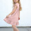 Robe princesse d'été sans manches à col rond pour filles 3
