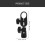 Universal Mic Holder Clamp Compatible with Lewitt 240 for Microphone Rack 4