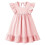 Robe princesse d'été sans manches à col rond pour filles 4