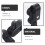Universal Mic Holder Clamp Compatible with Lewitt 240 for Microphone Rack 5