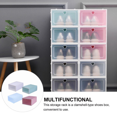 Shoe Box Clamshell Style 4 Pieces 2