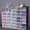 Transparent Plastic Shoe Storage Box with Drawer Design for Easy Use 4 Pieces 6